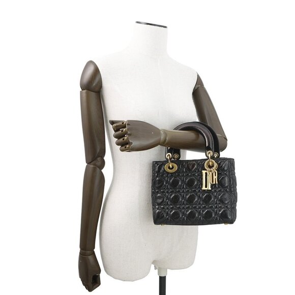 Dior Lady Dior Niki de Saint Phalle collaboration 2-way handbag Size Small - Picture 3 of 16